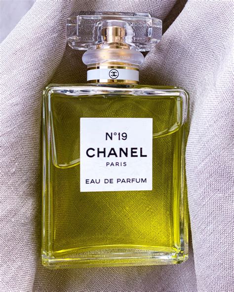 chanel 19 perfume notes